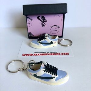 Travis Scott x Playstation 3D Sneaker Keychain